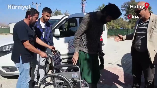 3 yılın ardından Barış, ilk defa dışarı çıktı: Tıraş olup, banyo yaptı