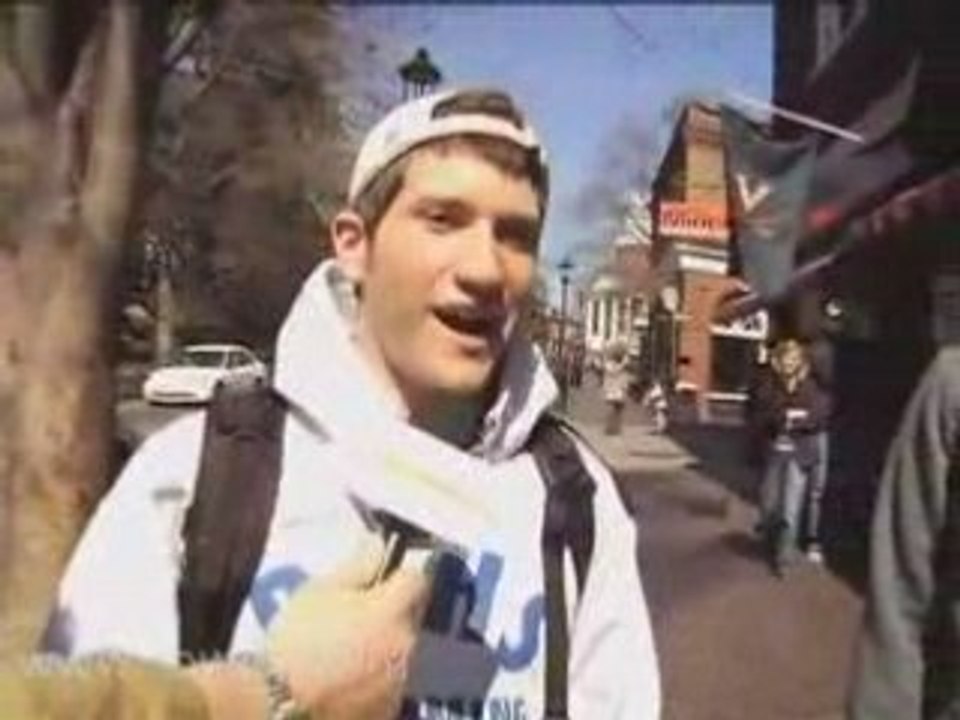 Rowdy Street Walking: UVA