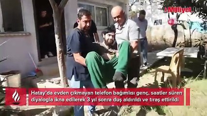 Vali emriyle gelen değişim! 23 yaşında, 3 yıldır evde... Duş almıyor, tırnaklarını kesmiyordu