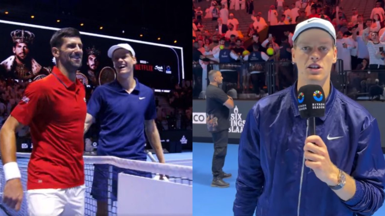 Tennis - Six Kings Slam 2025 - Jannik Sinner a dominé Novak Djokovic: "C'était un honneur, Novak est une légende"