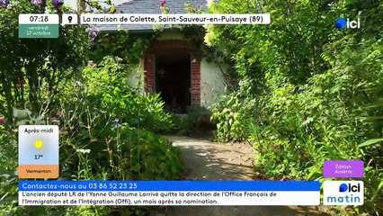 17/10/2025 - ici matin par ici Auxerre en vidéo
