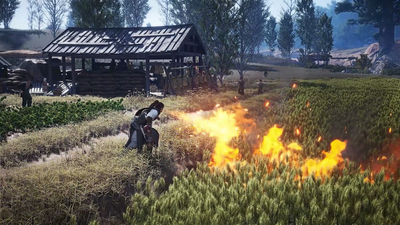 Where Winds Meet begeistert in China 15 Millionen Spieler, jetzt zeigt ein neuer Gameplay-Trailer, wie es im Westen klappen soll