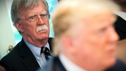 Anklage gegen Trumps früheren Sicherheitsberater John Bolton ⚖️