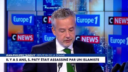 Islamisme : «La France résiste», estime Jean-Philippe Tanguy