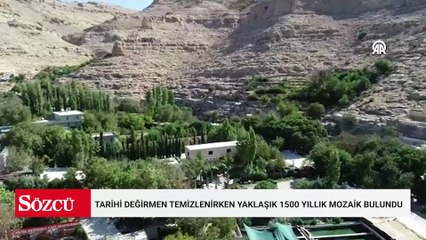 Temizlik yaparken kayıp hazineyi buldu: Tam 1500 yıllık, paha biçilemiyor