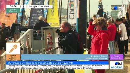 17/10/2025 - ici matin parici Normandie (Calvados - Orne) en vidéo