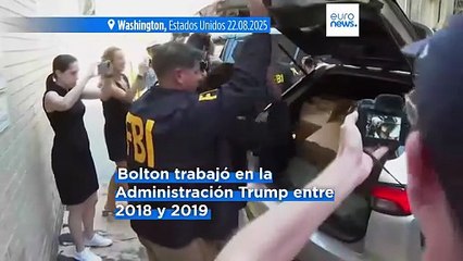 Uno de los mayores críticos de Trump y exasesor de seguridad, John Bolton, imputado
