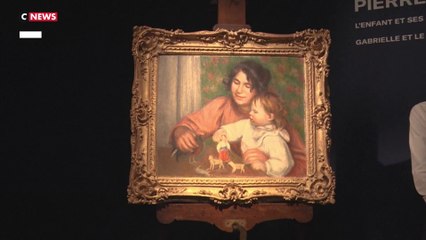 Un chef-d'œuvre de Renoir dévoilé à Paris