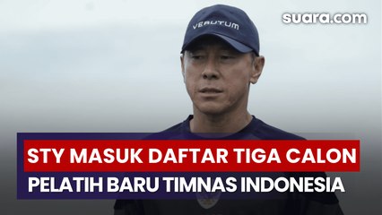 Tiga Kandidat Pengganti Patrick Kluivert, Nama STY Kembali Muncul