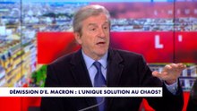 Éric Revel : «Édouard Philippe tente un dernier coup de poker»