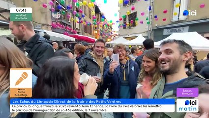 17/10/2025 - ici matin par ici Limousin en vidéo