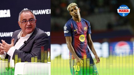 Roberto Gómez avisa: "El tema Lamine Yamal no está cerrado, está tocadísimo"