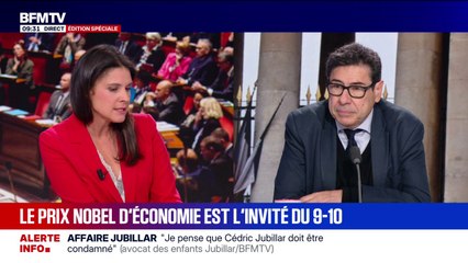 "C'est inacceptable": le prix Nobel d'économie Philippe Aghion réagit aux propos d'Édouard Philippe appelant à la démission d'Emmanuel Macron