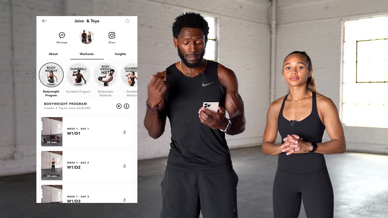 A Tour of The Juice & Toya App! (Content Updates)