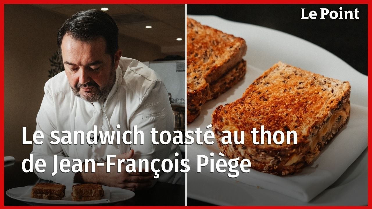 Jean-François Piège : la recette de son incroyable sandwich au thon