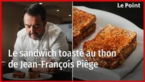 Jean-François Piège : la recette de son incroyable sandwich au thon