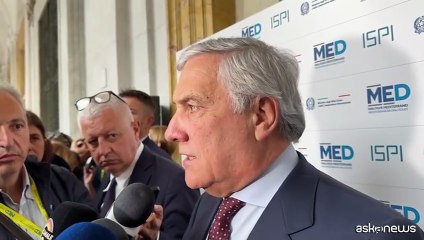 Tajani: fare in modo che tregua a Gaza si consolidi