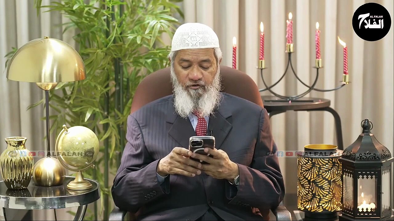 Dr Zakir Naik Does Allah Have a Body or Hands_ How to Understand Such Verses in the Qur’an