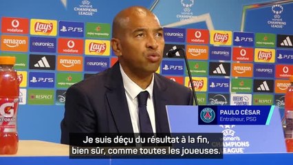 PSG - Paulo César : "Nous devons continuer à évoluer et à donner des réponses positives"