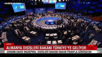 Almanya Dışişleri Bakanı Türkiye’ye geliyor