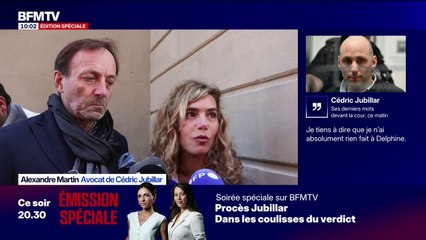 Procès Jubillar: “Il est un peu écrasé par tout ce qu’il se passe”, indique l'avocate de Cédric Jubillar avant le délibéré