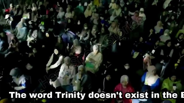 Dr. Zakir Naik Debunks Trinity Concept in Christianity! Bible vs Quran- Dr. Zakir Naik Exposes Truth