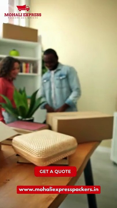 Moving Made Easy with Mohali Express Packers and Movers
