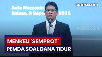 Menkeu Purbaya Soroti Dana Pemda Mengendap Rp254 Triliun