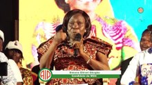 Région-Gagnoa /Présidentielle 2025 : Simone Gbagbo accueilli avec chaleur a Kpogrogbo chez Blé Goude