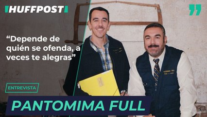 Rober Bodegas y Alberto Casado, de Pantomima Full: "Depende de quién se ofenda, a veces te alegras"