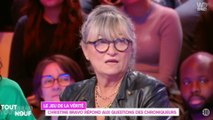 Christine Bravo révèle le nom de cet acteur qui a quitté le plateau de l'une de ses émissions