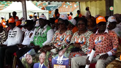 Région-Korhogo / Présidentielle 2025 / Fidèle Sarassoro à Korhogo : « Le Poro doit confirmer son appel en votant massivement pour Ouattara dès le premier tour »