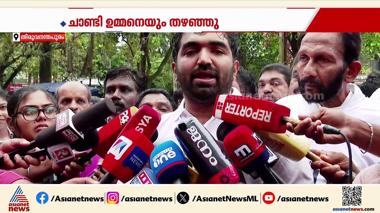 അബിനെ പിന്തുണച്ചത് തിരിച്ചടിയായി?; കെപിസിസി പുന...