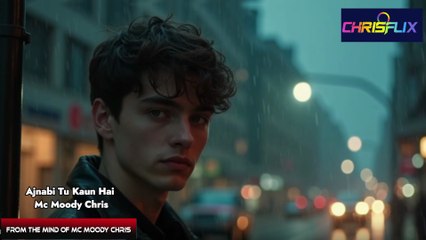 Ajnabi Tu Kaun Hai – MC Moody Chris | Heart-Touching Hindi Rap 2025 💔🔥| Indian Hip Hop