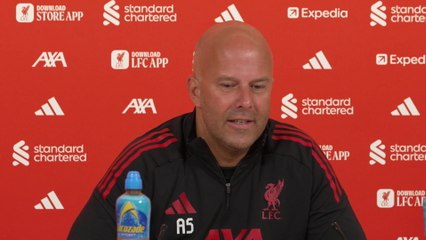 Gravenberch completely fit, Alisson out - Slot fitness update pre United