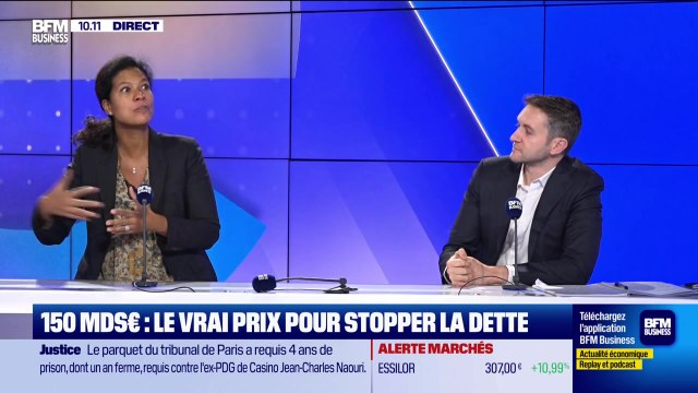 Les Experts : 150 MDS€, le vrai prix pour stopper la dette - 17/10