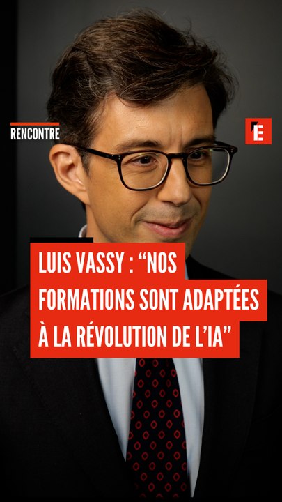 Luis Vassy : "Tout le monde veut venir à Sciences Po"
