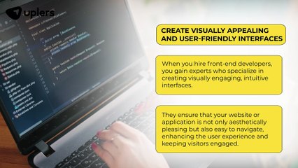 Top Reasons to Hire Front-End Developers for an Engaging User Experience