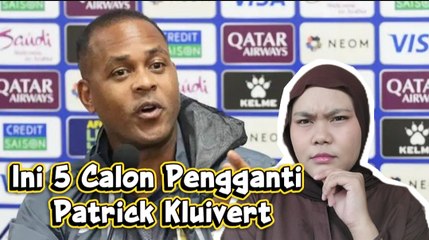 5 Calon Pengganti Patrick Kluivert di Timnas Indonesia, Siapa yang Paling Cocok?