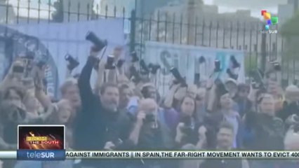 ARGENTINA l Continues repression of journalists