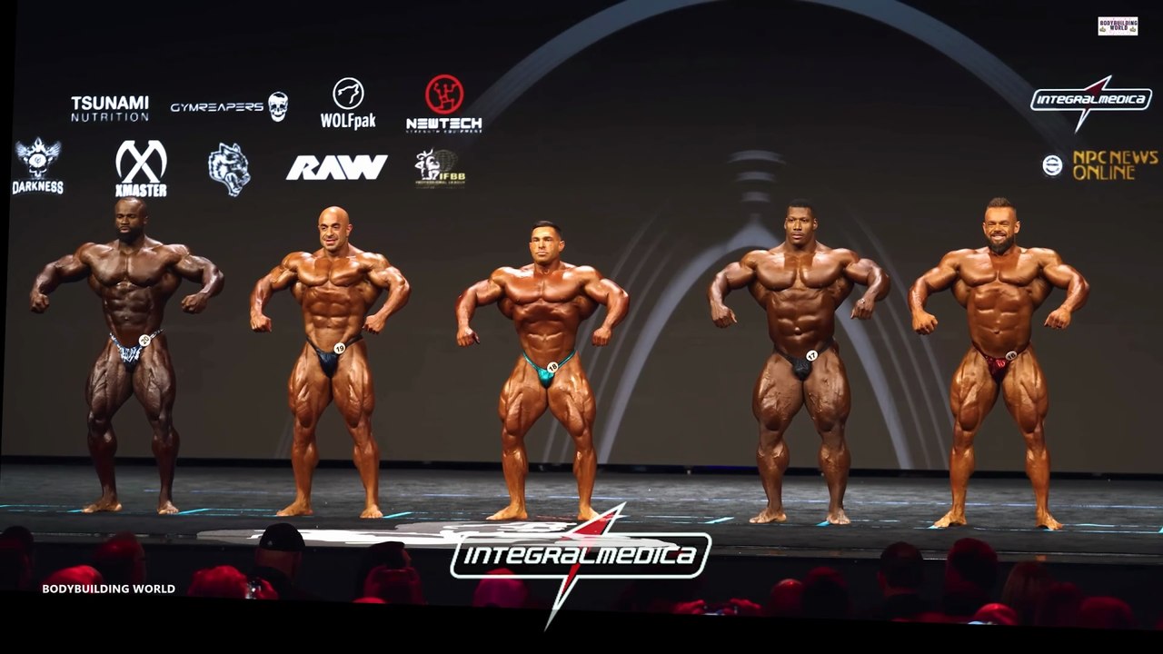 MR. OLYMPIA 2025 OPEN PREVIEWS