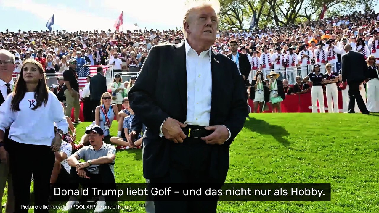 Donald Trump: Finanz-Pleite für 'The Don' - Golfplätze fahren wieder Verluste ein