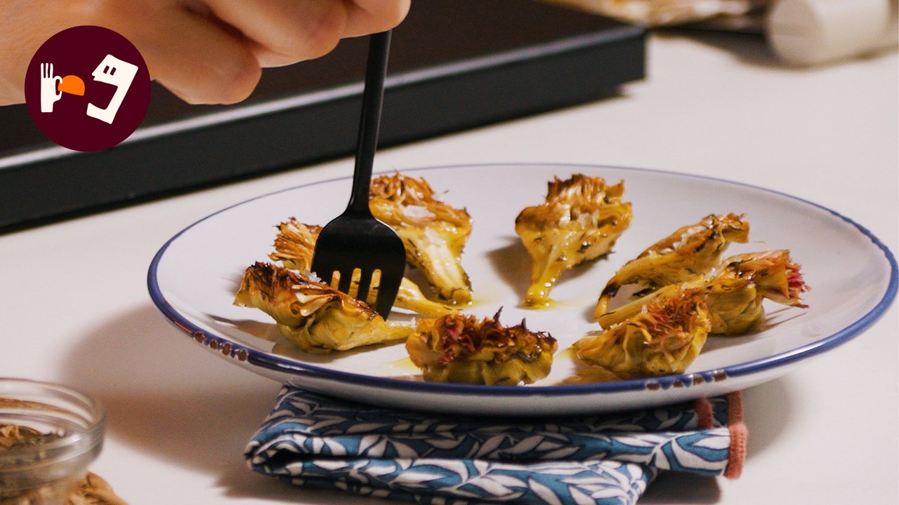 Receta de alcachofas en microondas ideal para una cena fácil