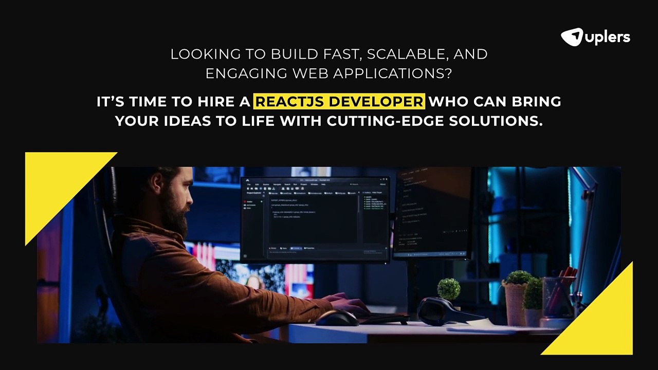 Hire ReactJS developers from Uplers