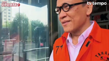 Pernyataan Eks Wamenkaer Immanuel Ebenezer Usai Diperiksa KPK