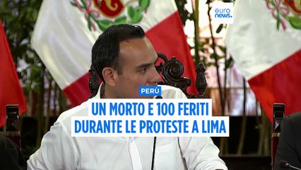 Perù: un morto e 100 feriti durante le proteste contro salari bassi, corruzione e criminalità
