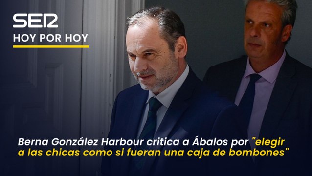 Berna González Harbour critica a Ábalos por elegir a las chicas como si fueran una caja de bombones y le augura un futuro entre rejas