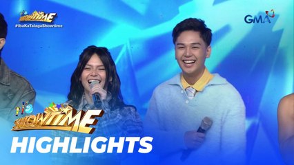 It’s Showtime: Reiven Umali at Bianca Umali, magkamag-anak?!