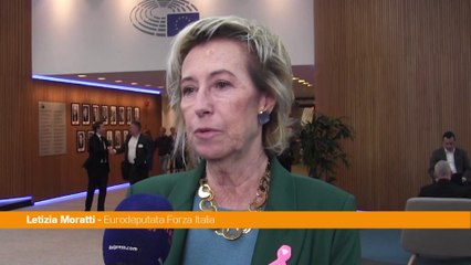 Gaza, Moratti "Da Ue e Italia ruolo centrale per una pace duratura"