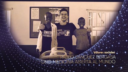 Pablo Sánchez Bergasa - ONG Medicina Abierta al Mundo, Mila Kolore y 'Y os lo cuento' optan a ser 'Valores Sociales' Navarra Televisión